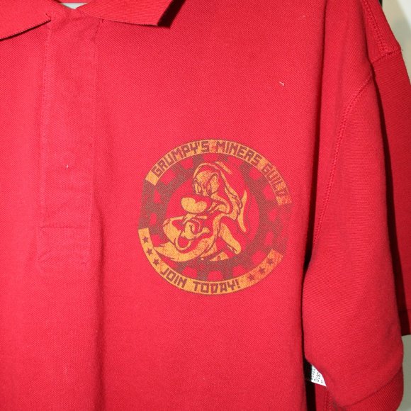 Grumpy Miners Guild Disney Parks Polo - Picture 5 of 5